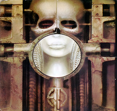 ELP EMERSON, LAKE & PALMER - Brain Salad Surgery (Four European Versions) album front cover vinyl record